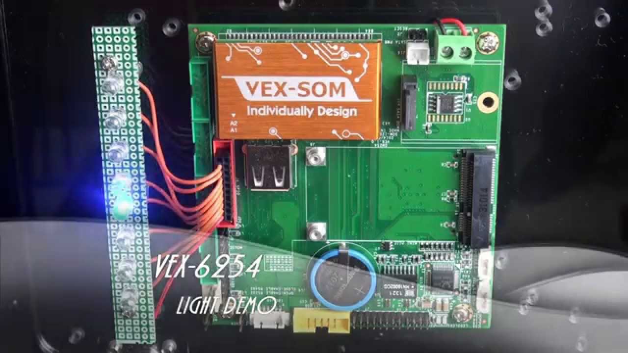 iCOP Vortex86EX CPU Modules