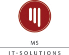 Logo der Firma MS IT-Solutions GmbH
