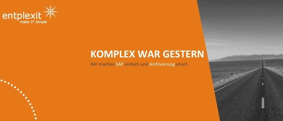 Titelbild der Firma entplexit GmbH - make IT simple