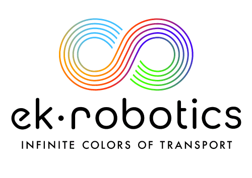 Logo der Firma ek robotics