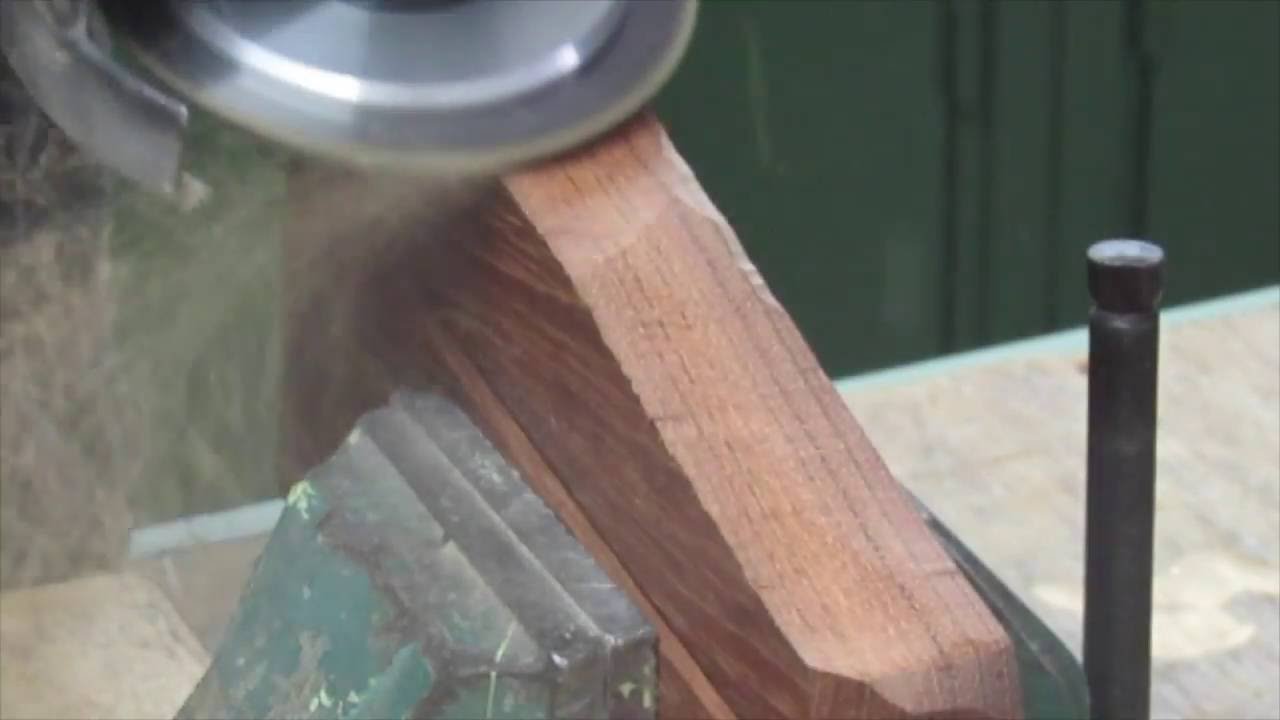 Maija-Frästechnik GmbH - Milling spruce and teak wood