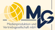 Logo der Firma MVG Medienproduktion und Vertriebsgesellschaft mbH