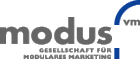 Logo der Firma modus_vm GmbH & Co. KG