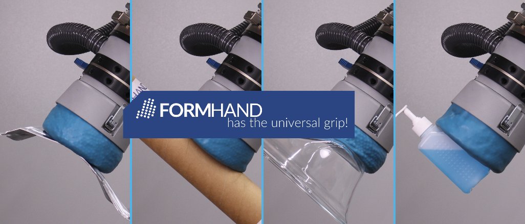 Titelbild der Firma FORMHAND Automation GmbH