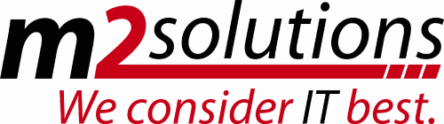 Logo der Firma m2solutions EDV-Service GmbH