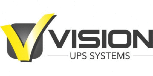 Logo der Firma Vision UPS Systems