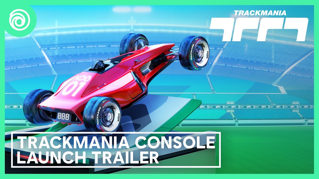 Trackmania – Launch-Trailer für Konsolen