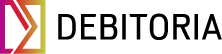 Logo der Firma Debitoria GmbH