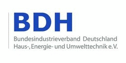 Logo der Firma Bundesverband der Deutschen Heizungsindustrie e. V. (BDH)
