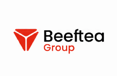 Logo der Firma BEEFTEA group GmbH