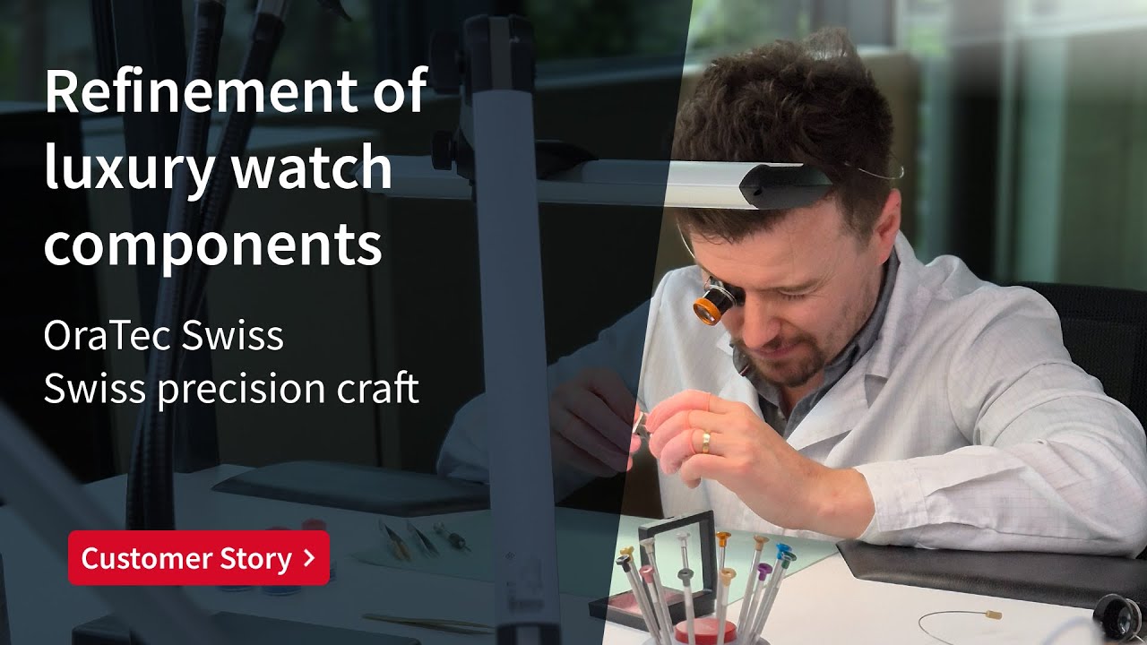 Refinement of luxury watch components