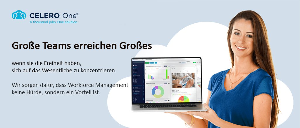 Cover image of company Celero Cloud GmbH