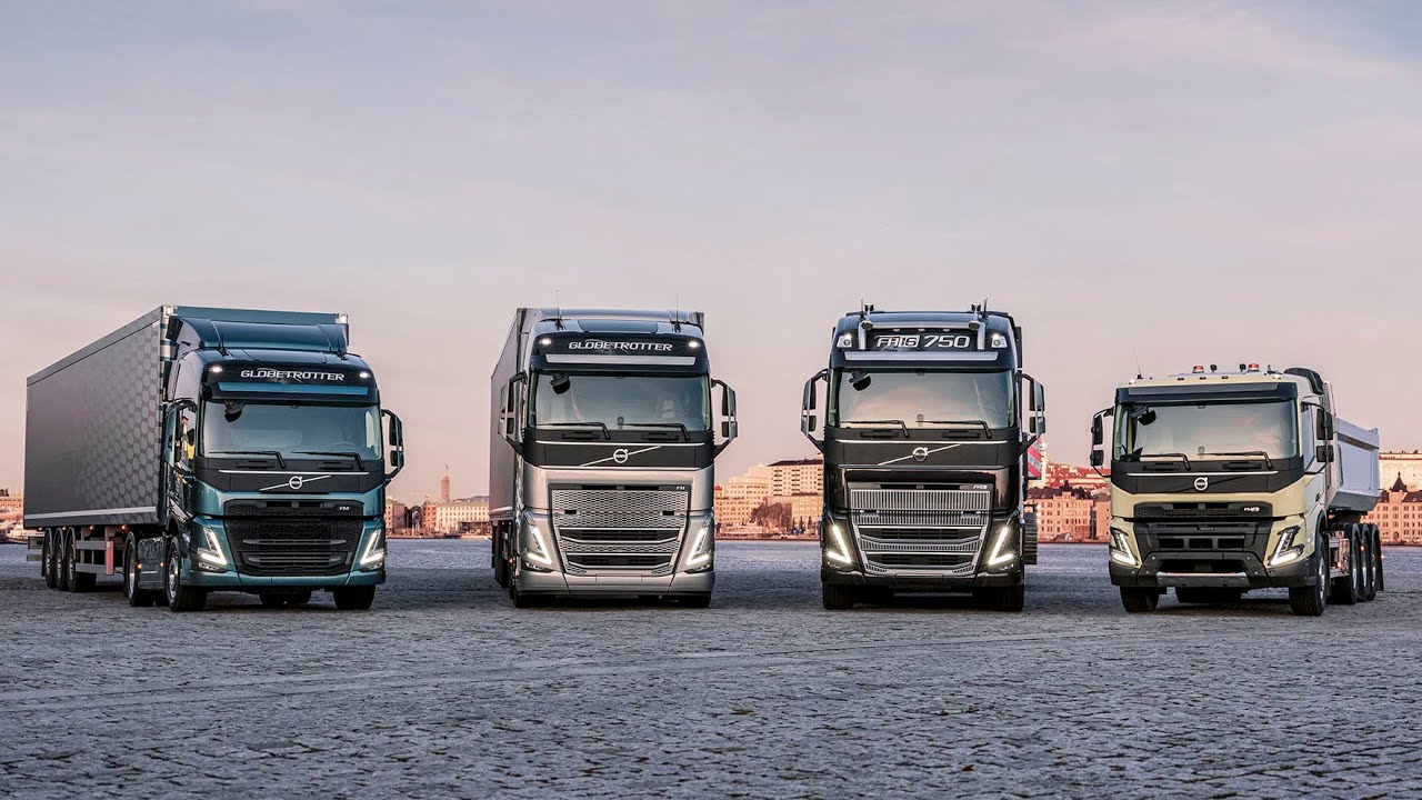 Volvo Trucks – Introducing a whole new range of trucks