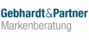 Logo der Firma Gebhardt & Partner Markenberatung