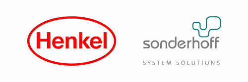 Logo der Firma „Sonderhoff Automation Solutions“ - Henkel AG & Co. KGaA