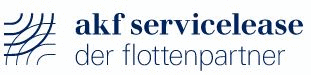 Logo der Firma akf servicelease GmbH