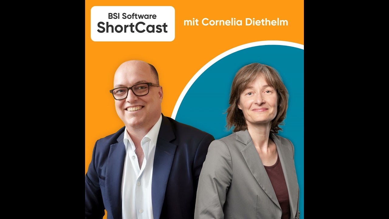 BSI Shortcast (Staffel 2, Folge 2): AI Agents mit Haltung: Warum Ethik jetzt unverzichtbar wird