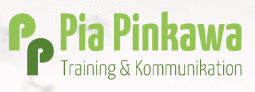 Logo der Firma Pia Pinkawa Training & Kommunikation