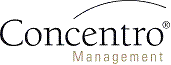 Logo der Firma Concentro Management AG