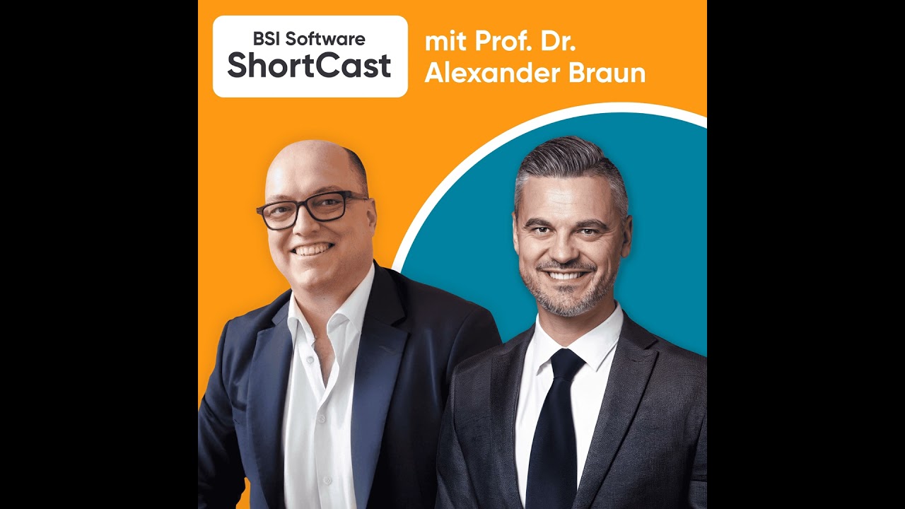 BSI Shortcast (Staffel 2, Folge 7): AI in der Versicherung: Wo bleiben die Effizienzgewinne?