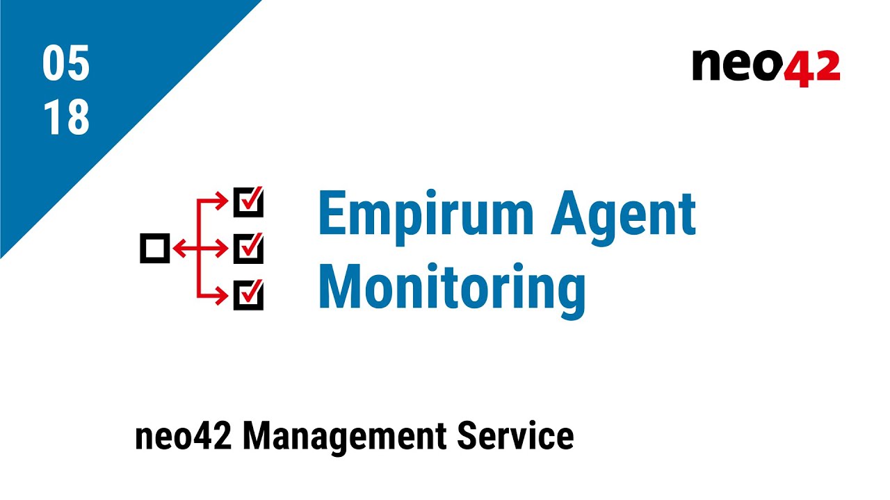 neo42 Management Service: Empirum Agent Monitoring