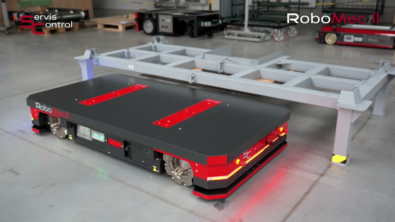 Product video - RoboMec II