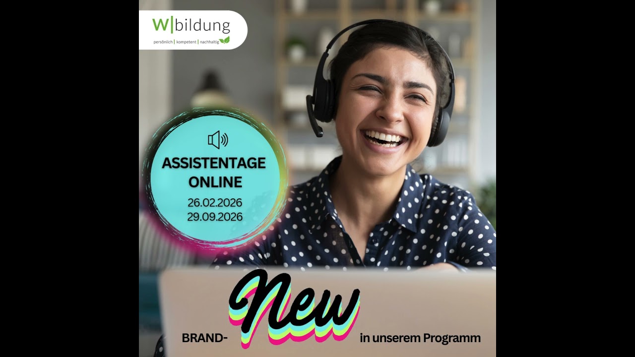 Assistenztage Online 2026