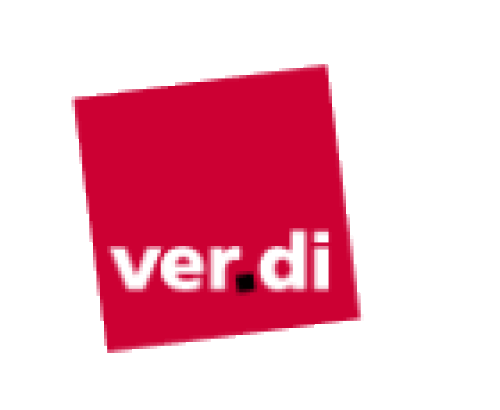 Company logo of ver.di - Vereinte Dienstleistungsgewerkschaft (Deutsche Journalistinnen- und Journalisten-Union)