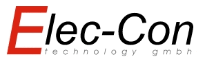 Logo der Firma Elec-Con technology GmbH