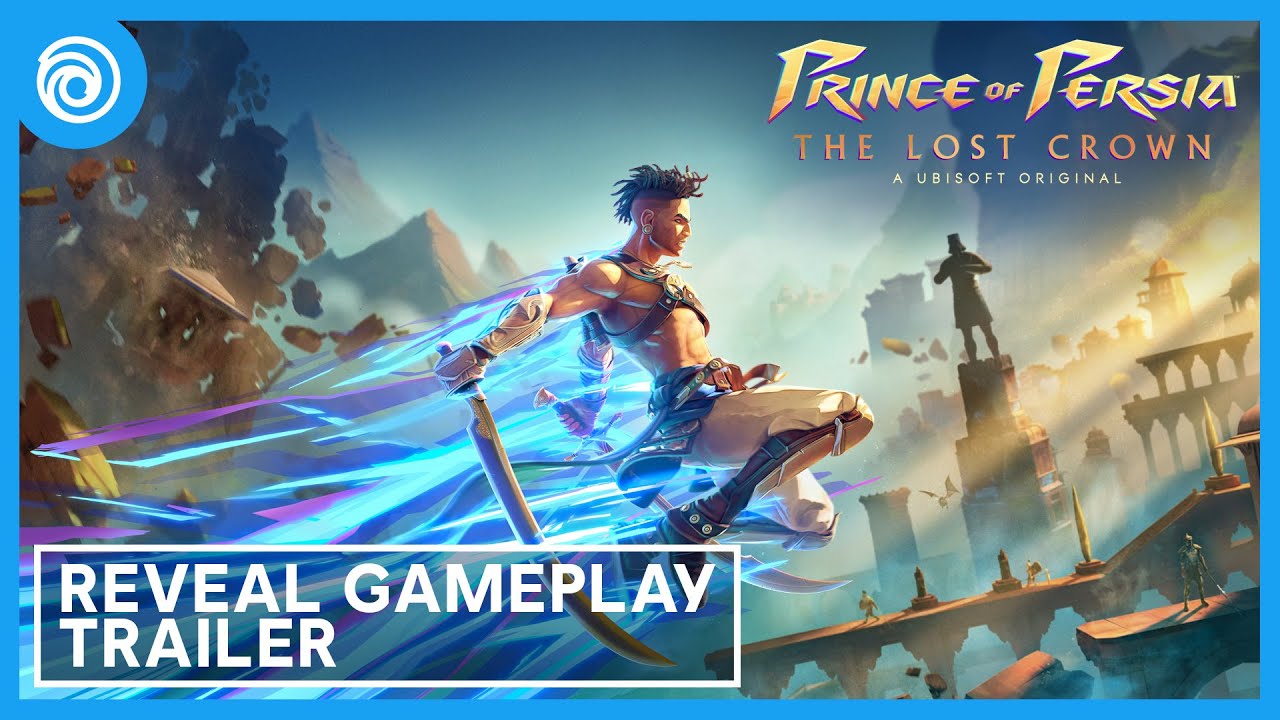 Prince of Persia: The Lost Crown – Gameplay-Reveal-Trailer