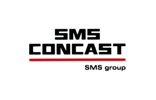 Logo der Firma SMS Concast AG