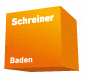 Logo der Firma Schreiner Baden e.V.