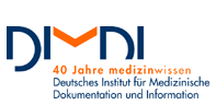 Company logo of DIMDI Deutsches Institut für Medizinische Dokumentation und Information