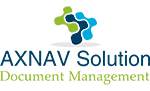 Logo der Firma AXNAV Solution AG