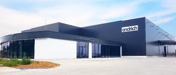 Titelbild der Firma Endrich Bauelemente Vertriebs GmbH