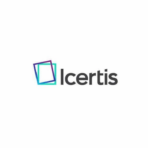 Logo der Firma Icertis GmbH
