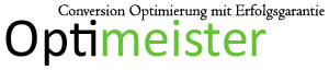 Logo der Firma Optimeister - Conversion Optimierung mit Erfolgsgarantie