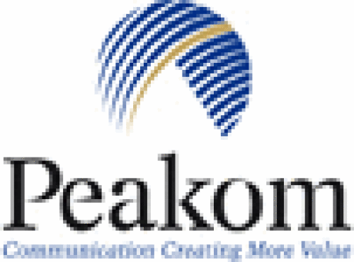 Logo der Firma Peakom
