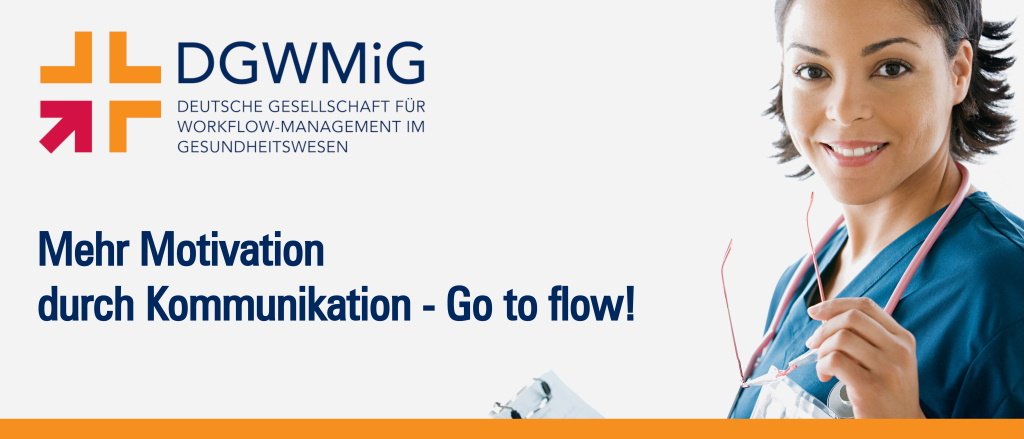 Cover image of company Deutsche Gesellschaft für Workflow-Management im Gesundheitswesen (DGWMiG) e.V.
