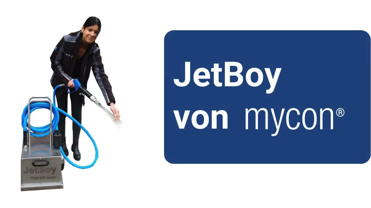 JetBoy I mycon I Reinigung von kleinen Wärmetauschern I DE