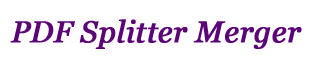 Company logo of PDF Splitter Merger