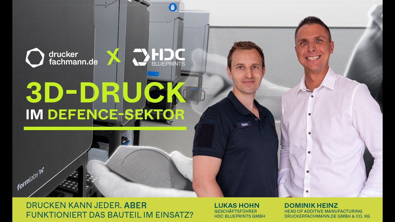 3D-Druck für die Sicherheits- und Verteidigungsindustrie