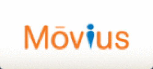 Logo der Firma Movius