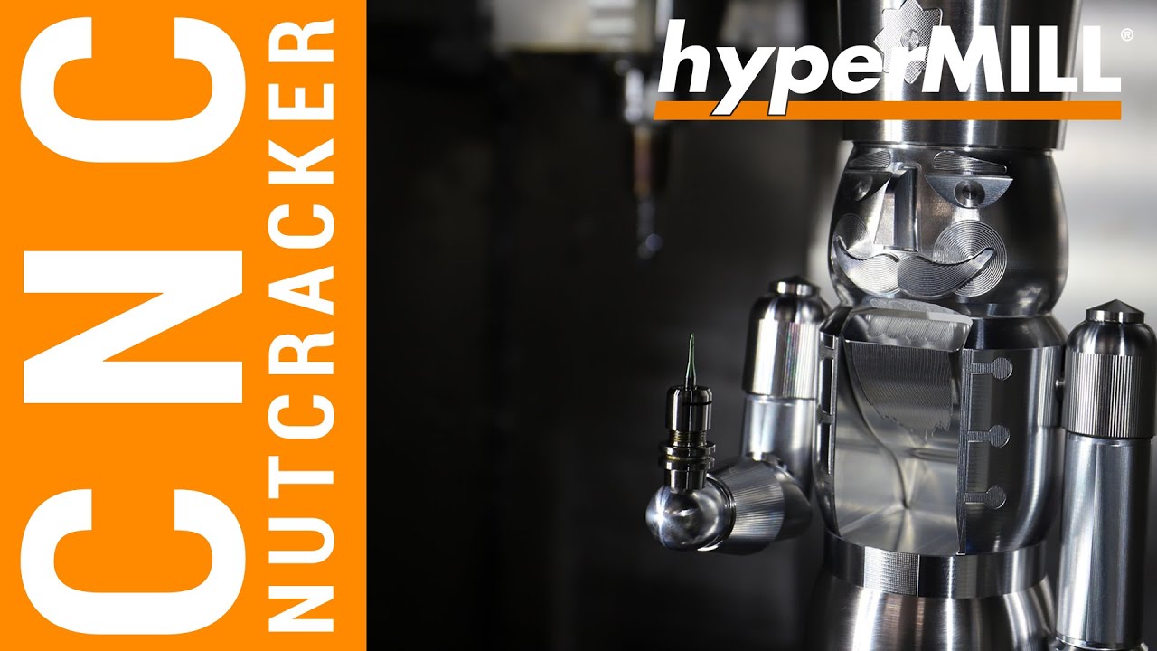 CNC machined Nutcracker | hyperMILL | EMUGE FRANKEN