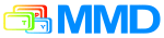 Logo der Firma MMD Monitors & Displays
