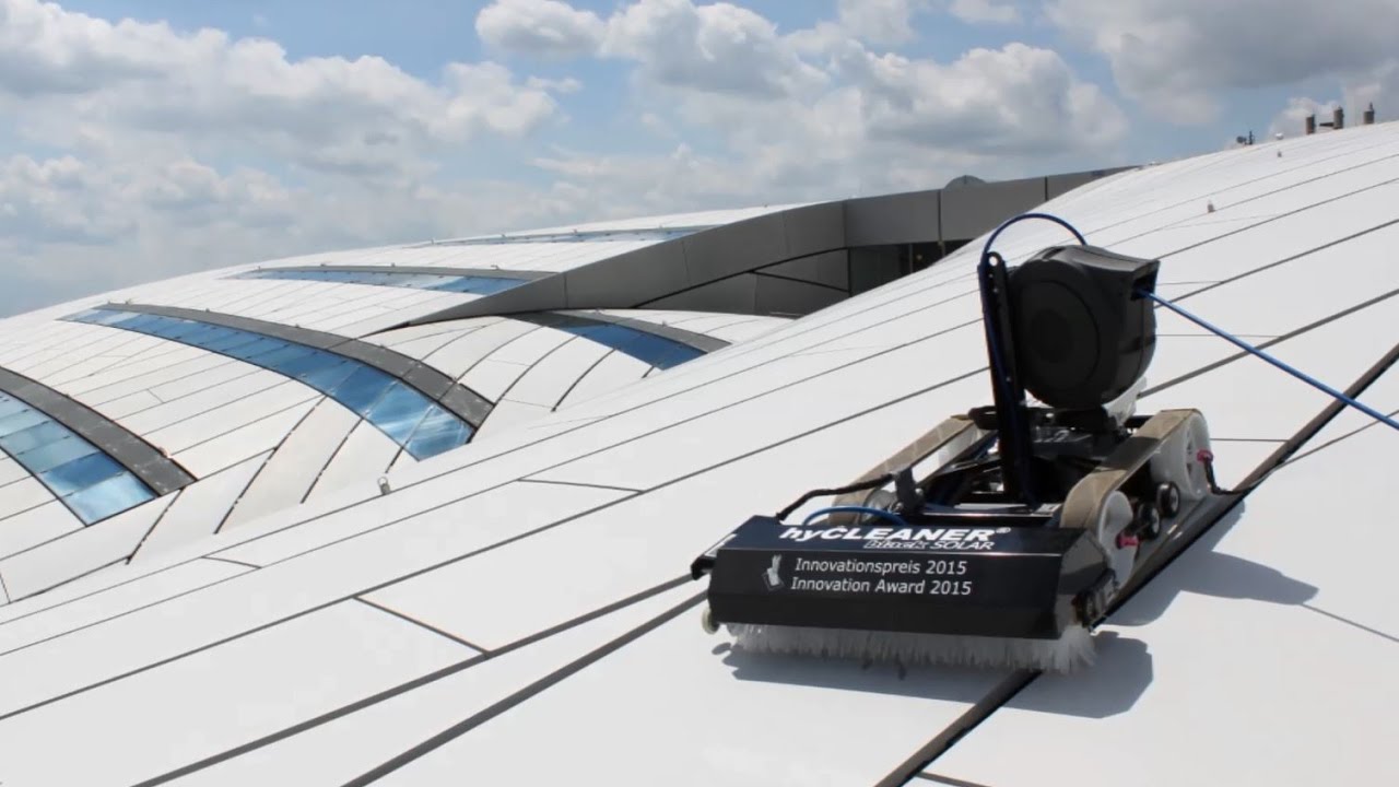 hyCLEANER® black SOLAR angepasst für die optimale Reinigung am Bahnhof Arnhem Centraal
