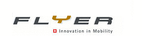 Logo der Firma FLYER AG