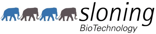 Logo der Firma Sloning BioTechnology GmbH
