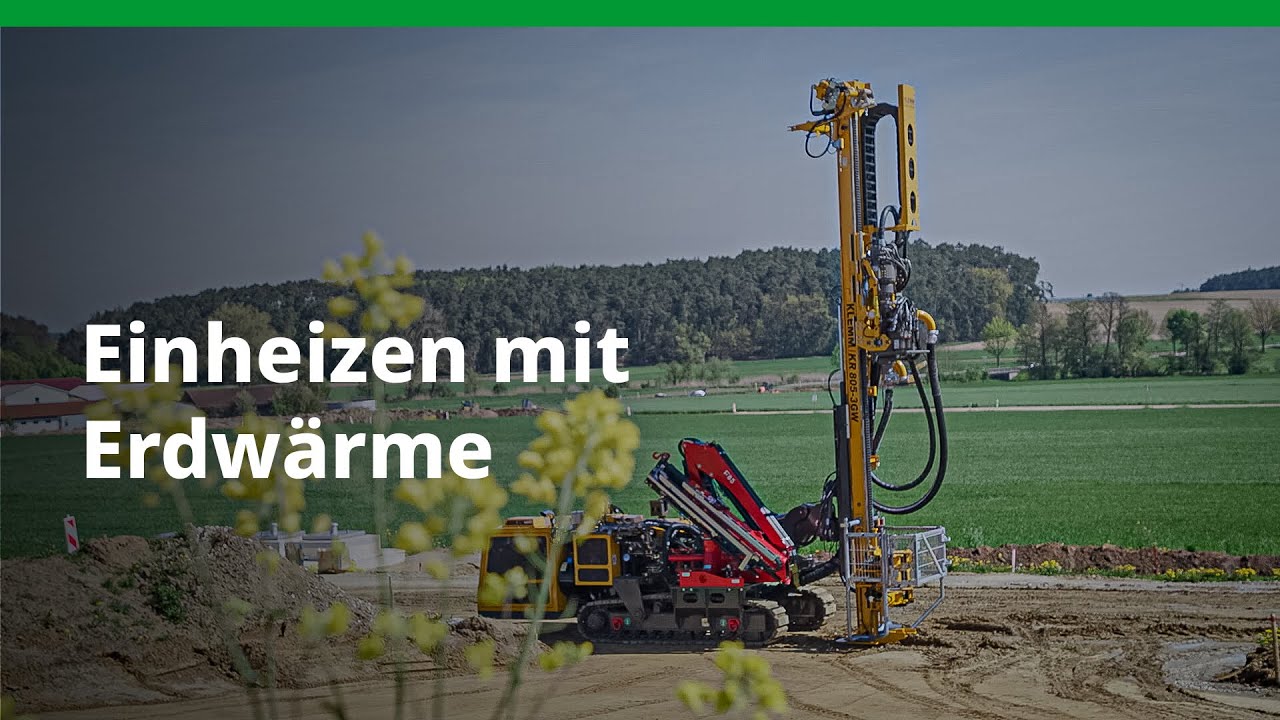 BAUER Resources GmbH – Einheizen mit Erdwärme
