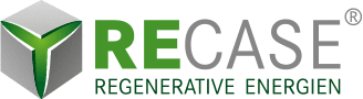 Logo der Firma RECASE Regenerative Energien GmbH